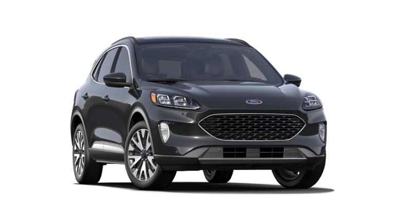 2020 Ford Escape Titanium Agate Black, 2.0L EcoBoost® Engine | Avalon Ford